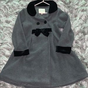 Copper key girls coat size 6-6x